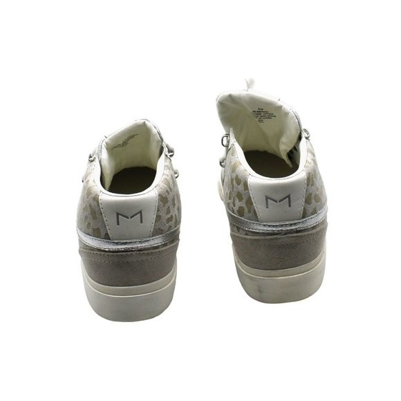 Marc Fisher Womens Merin 3 Leather Lifestyle Casual and Fashion Sneakers - Picture 8 of 8